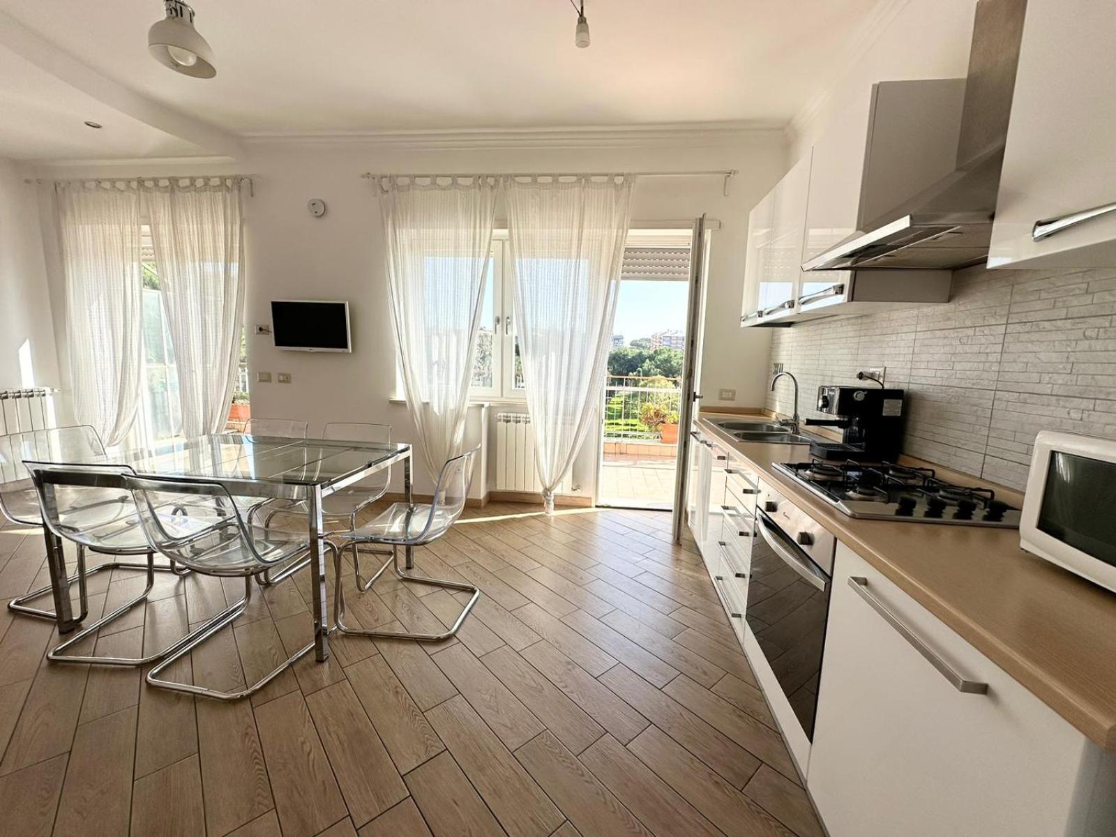 Terrazza Sul Parco Apartman Róma Kültér fotó