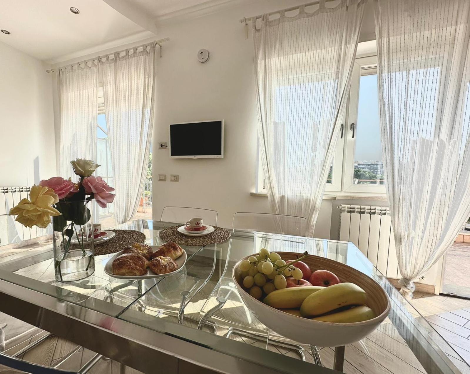 Terrazza Sul Parco Apartman Róma Kültér fotó