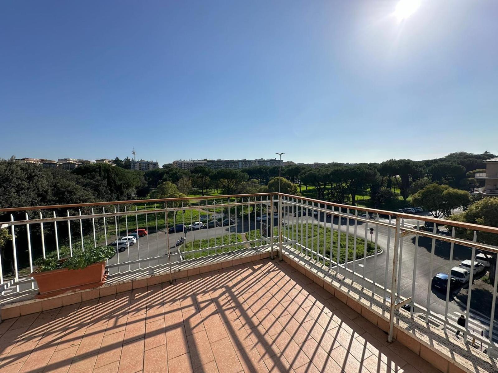 Terrazza Sul Parco Apartman Róma Kültér fotó