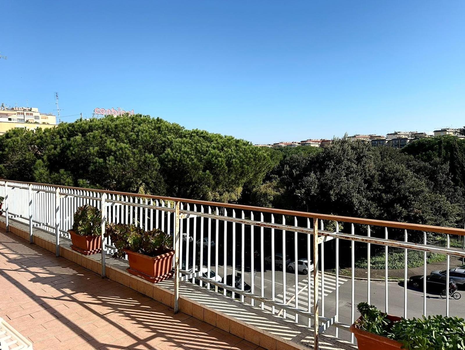 Terrazza Sul Parco Apartman Róma Kültér fotó