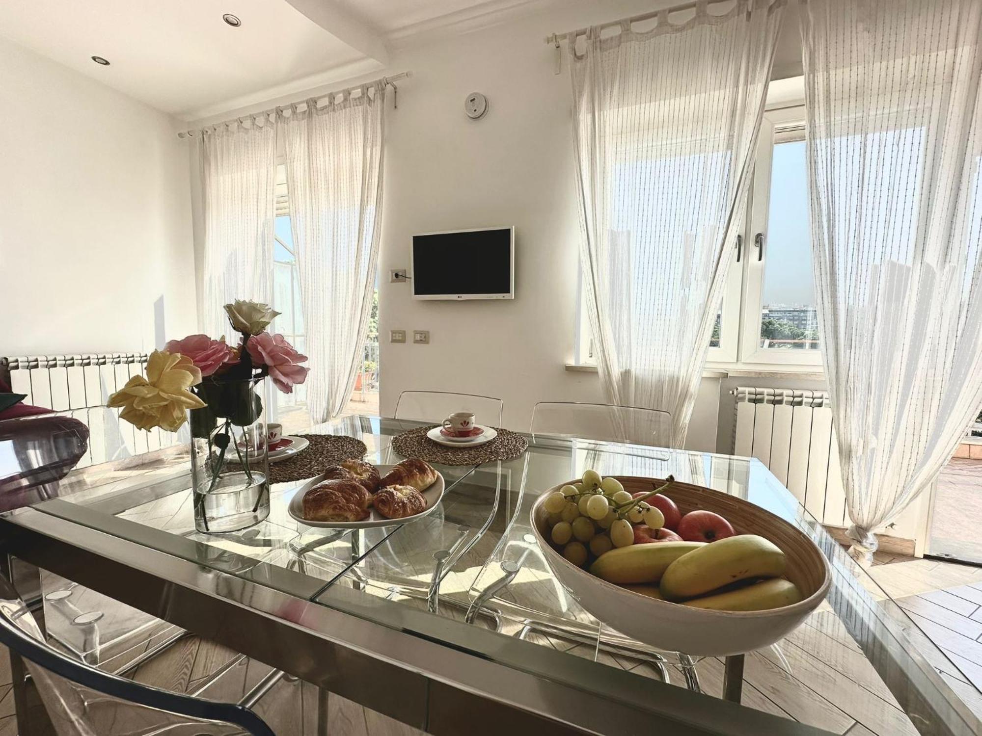 Terrazza Sul Parco Apartman Róma Kültér fotó