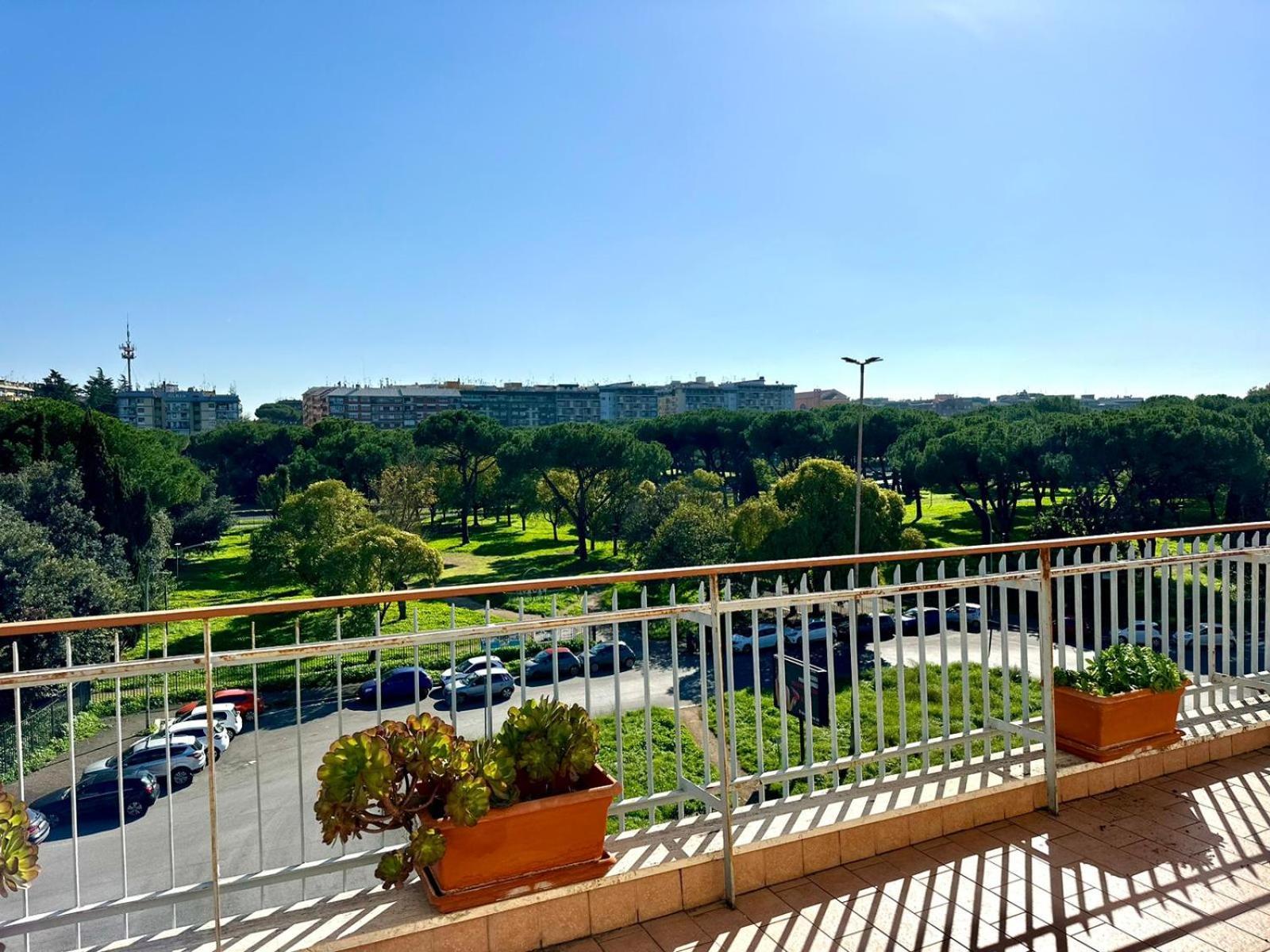 Terrazza Sul Parco Apartman Róma Kültér fotó