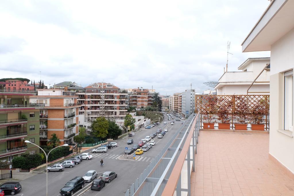 Terrazza Sul Parco Apartman Róma Kültér fotó