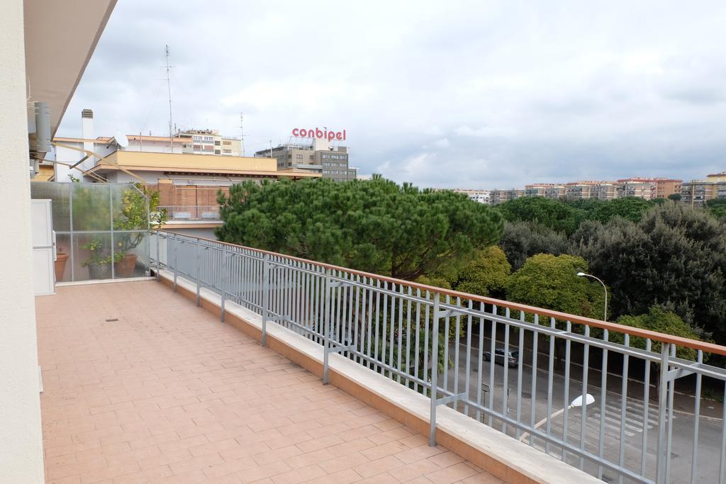 Terrazza Sul Parco Apartman Róma Kültér fotó
