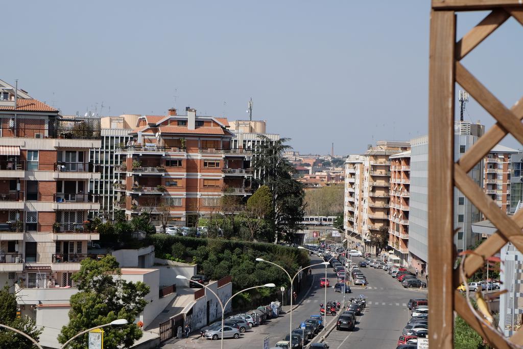 Terrazza Sul Parco Apartman Róma Kültér fotó